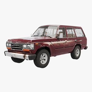 Toyota Land Cruiser J60 1980-1990 Facelift Aged