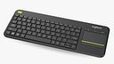 Logitech Keyboard K400 Black