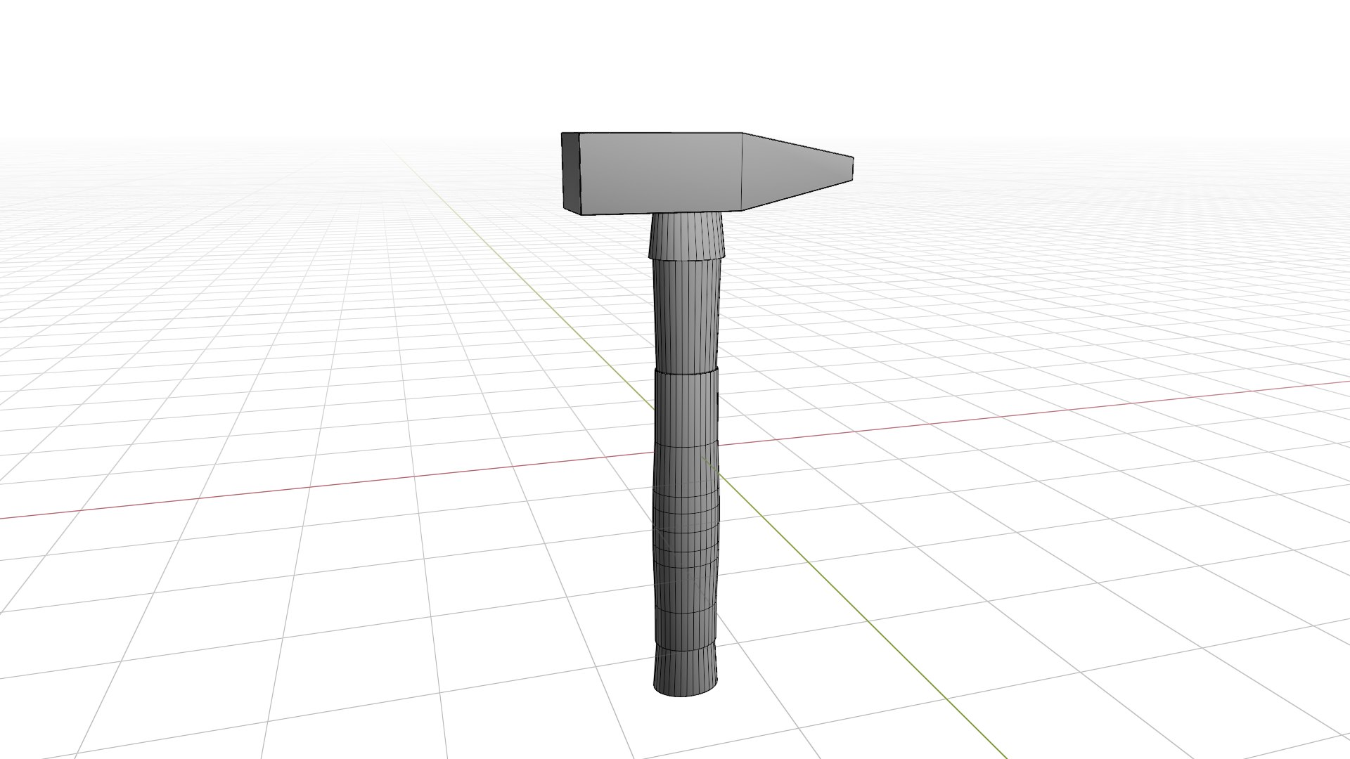 Hammer Pack 3D Model - TurboSquid 2211727