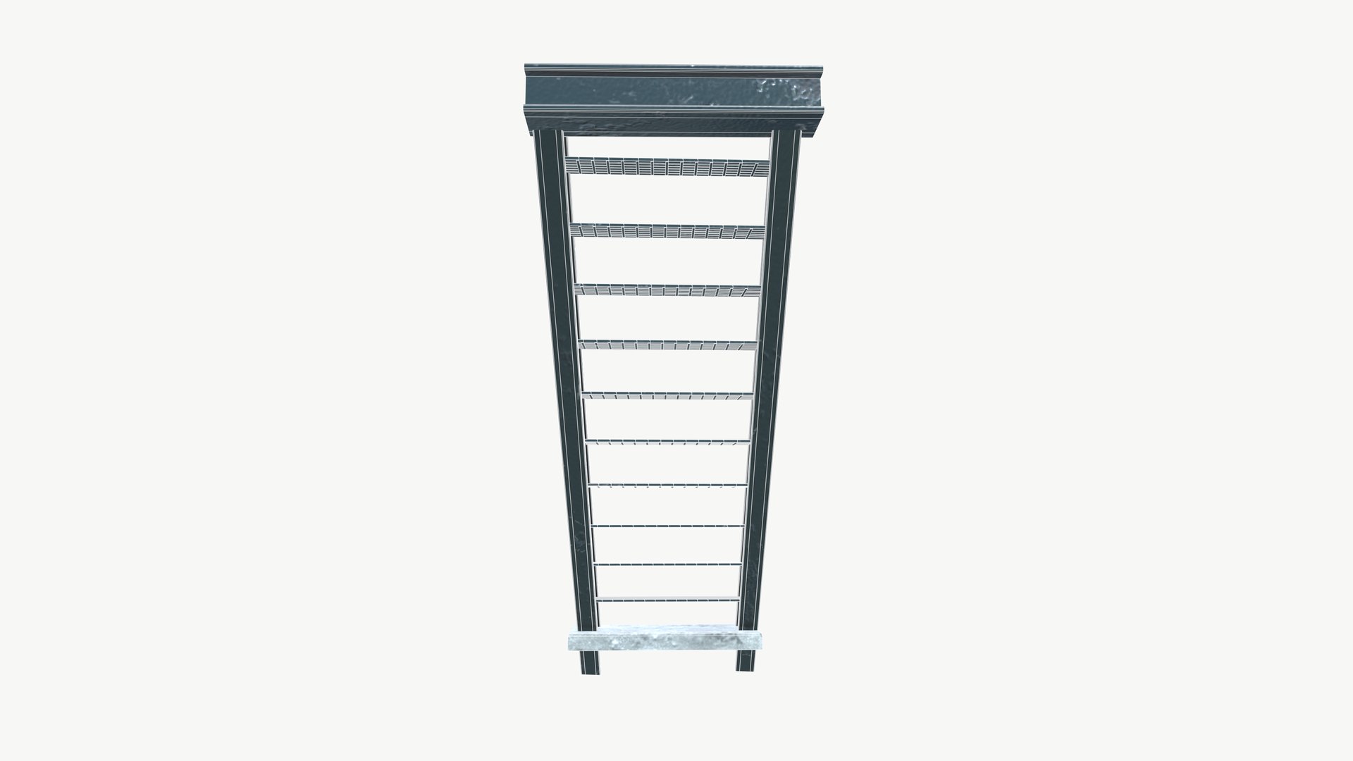 3D Stair Case Ladder Model - TurboSquid 2279917