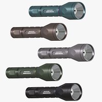 Tactical Flashlight Game Ready