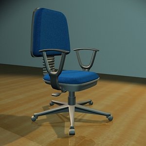 3d model office chair