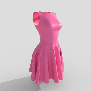 Woman Dress 3D model
