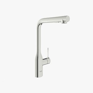 grohe essence new mixer 3D model