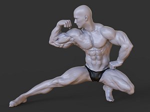 Bodybuilder Pose-19
