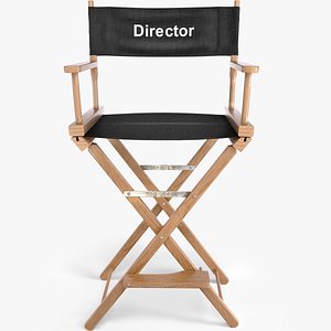 Typical Director's Chair