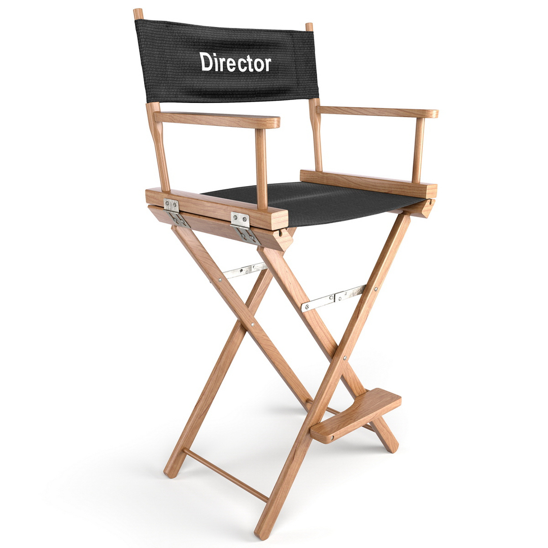 складной стул для режиссера