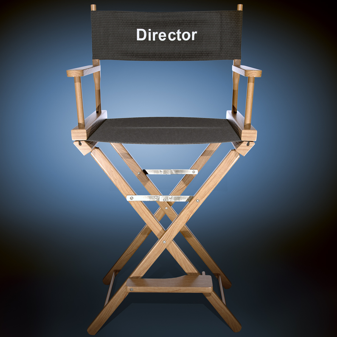 складной стул для режиссера