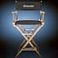 Typical Director's Chair