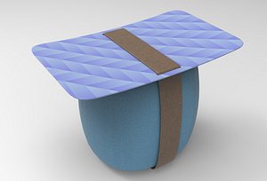 Muuq Stool 3D