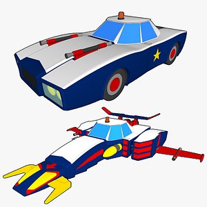 3D model Mach patrol