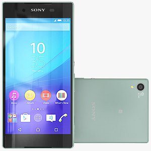 Sony Xperia Z4/Z3 Plus +  Aqua Green