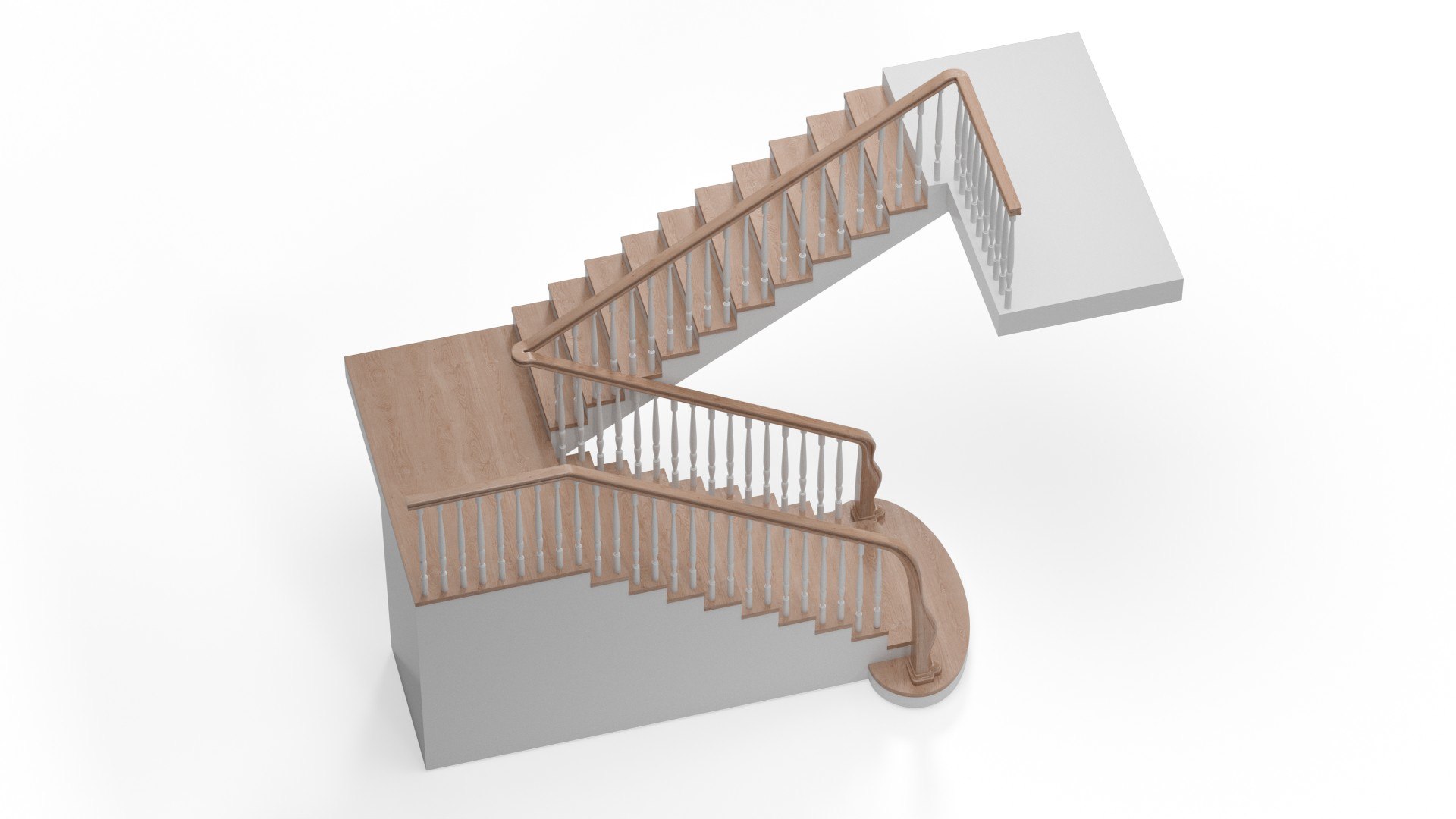 3D Staircase model https://p.turbosquid.com/ts-thumb/Bw/Q62ULg/Ka/101/jpg/1707039633/1920x1080/fit_q87/c84ee1a2a98697276993e8e708c1e9d5a594f230/101.jpg