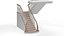 3D Staircase model