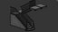 3D Staircase model