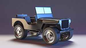 army modeled model