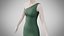 Dress 19 Dark Green