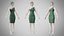 Dress 19 Dark Green