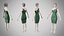 Dress 19 Dark Green
