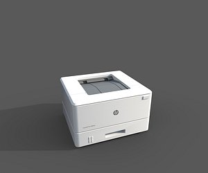 3D HP Printer model