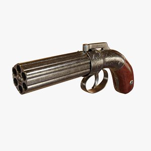 Pepperbox Derringer