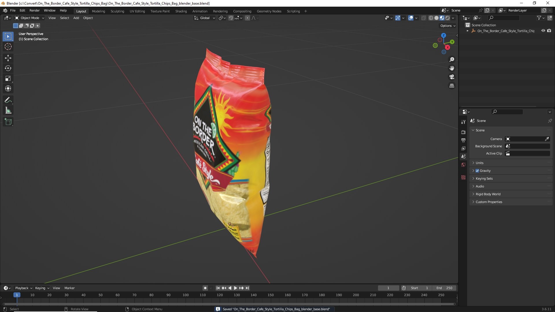 On The Border Cafe Style Tortilla Chips Bag 3D https://p.turbosquid.com/ts-thumb/Bw/Vs2aGU/2p/on_the_border_cafe_style_tortilla_chips_bag_1001/jpg/1788467272/1920x1080/fit_q87/ab7396ac997ba19c24fd371ae8833144976eb0fa/on_the_border_cafe_style_tortilla_chips_bag_1001.jpg