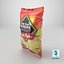 On The Border Cafe Style Tortilla Chips Bag