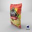 On The Border Cafe Style Tortilla Chips Bag