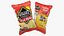 On The Border Cafe Style Tortilla Chips Bag