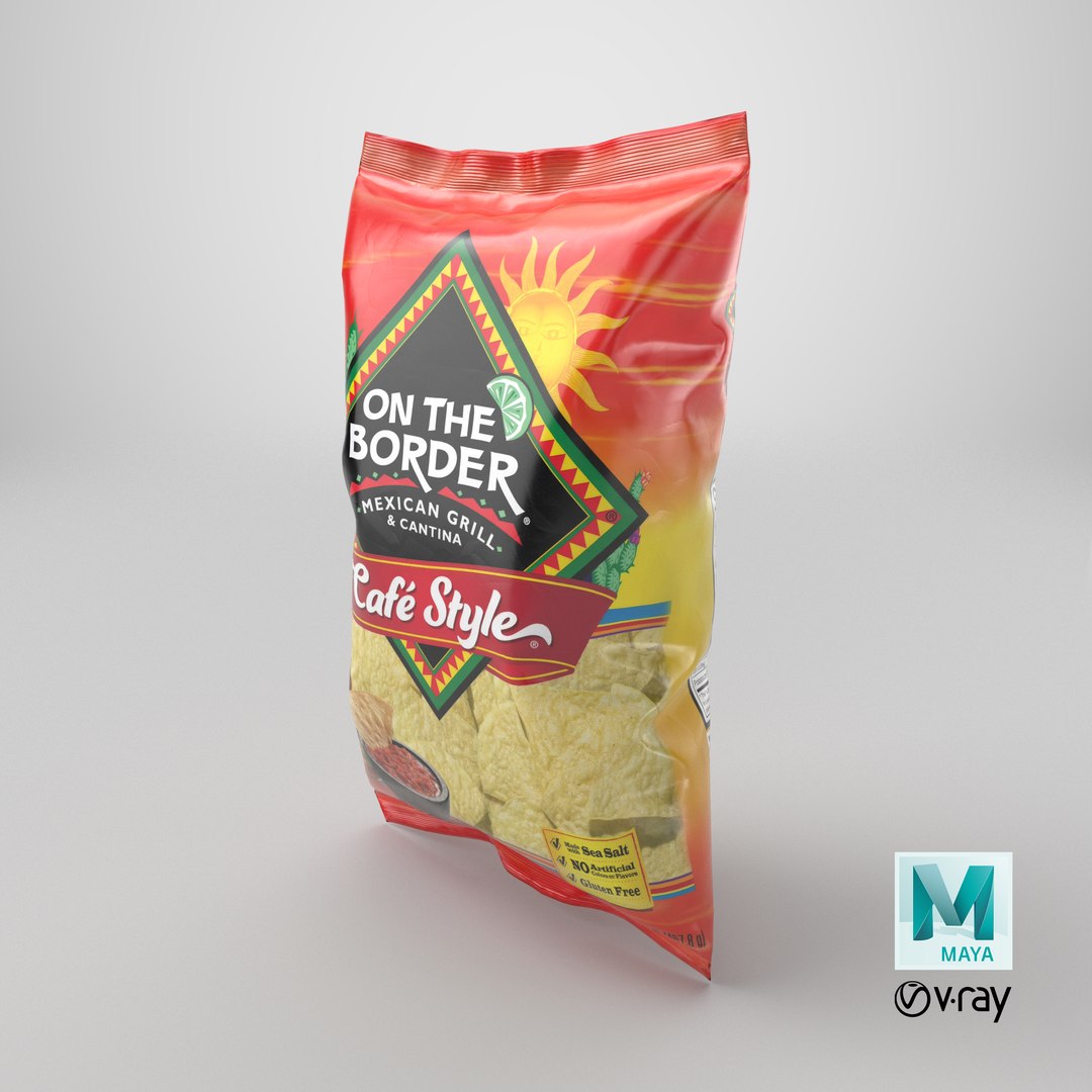 On The Border Cafe Style Tortilla Chips Bag 3D https://p.turbosquid.com/ts-thumb/Bw/Vs2aGU/tl/stemcell_maya_vray_render/png/1788525464/1920x1080/fit_q87/605afa66990245f68d28c8ead1e40f81a5f266f7/stemcell_maya_vray_render.jpg