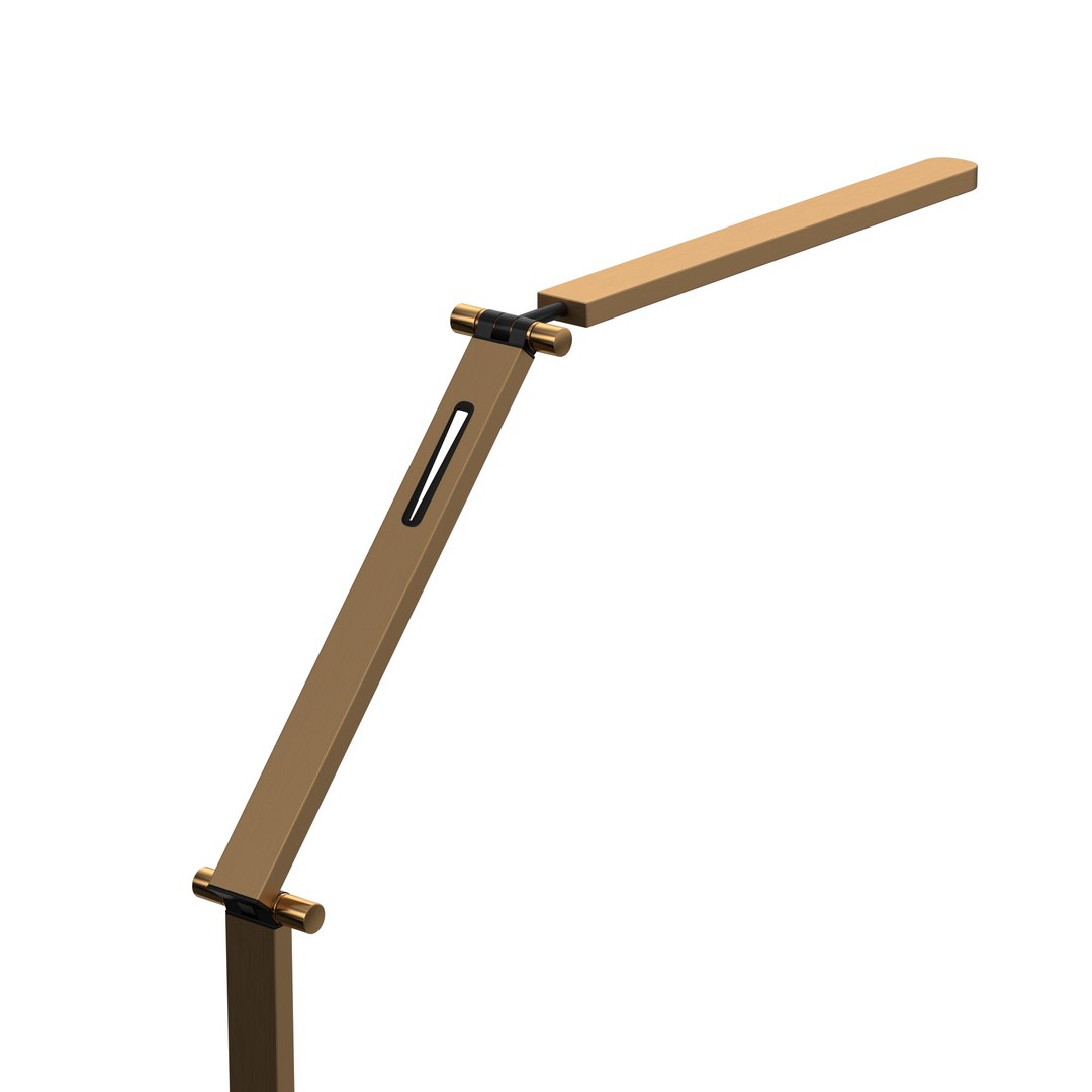 3D ZBAR LED TASK FLOOR LAMP Model TurboSquid 1839282