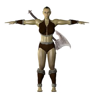 Female orc