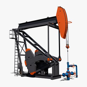 3D mark ii pumpjack