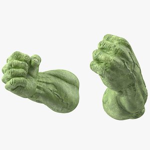 Hulk Hands Fist 3D model