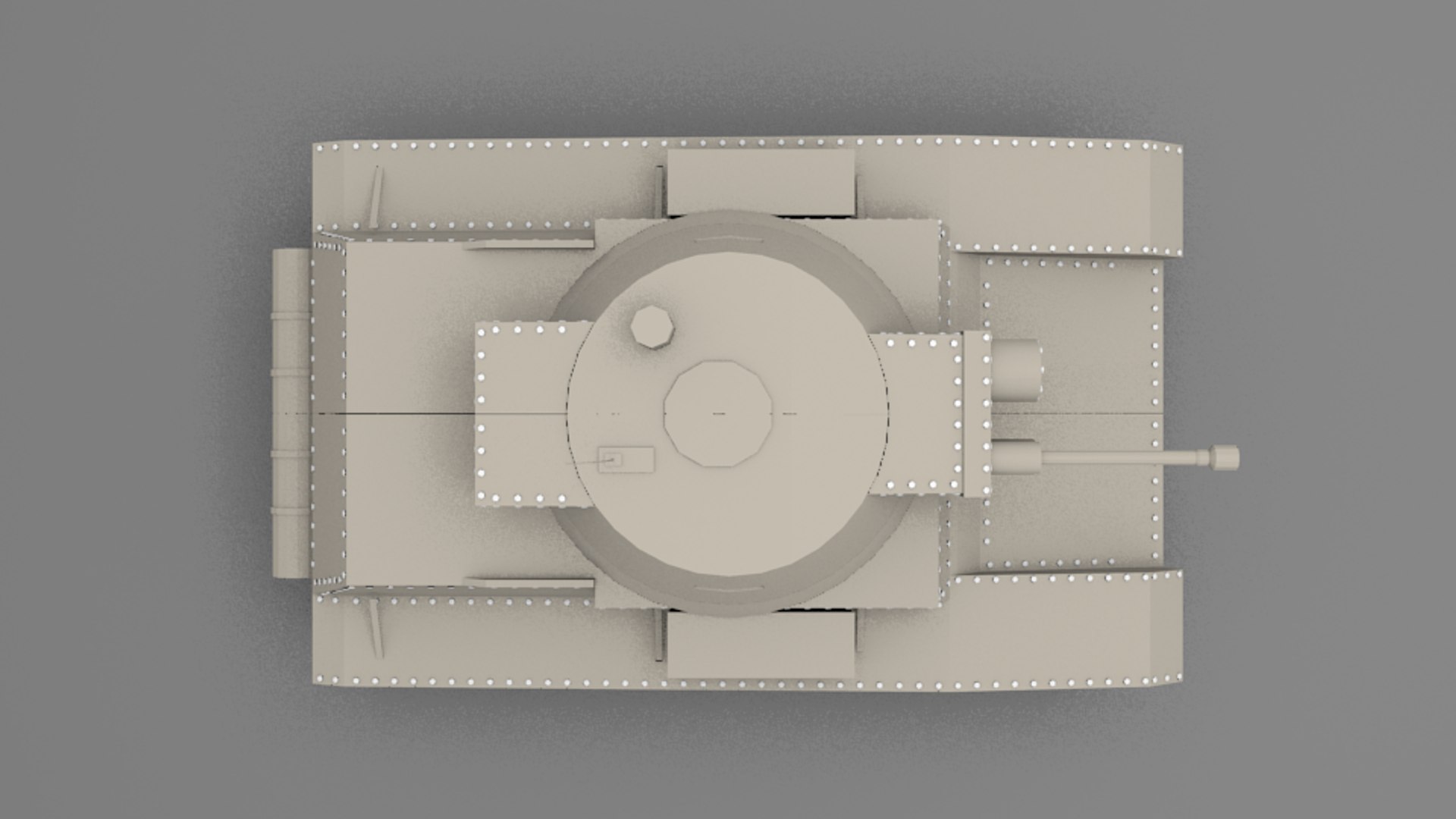 maya 7tp polish light tank