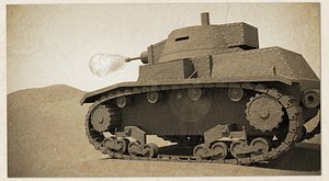 7TP Polish Light Tank
