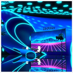 VR Studio SD 31 3D model