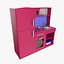 toy kitchen 3d model