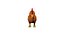 3D Chicken - cartoon style