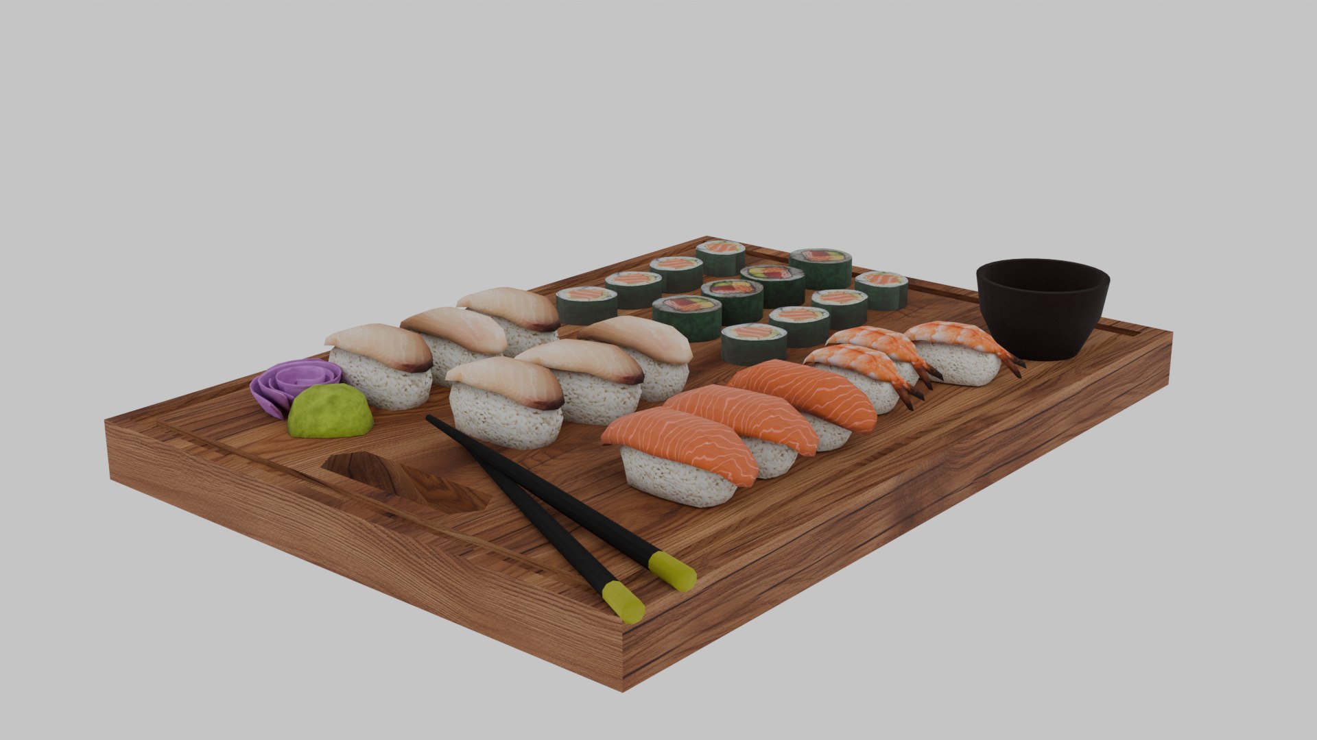 3D SushiTable https://p.turbosquid.com/ts-thumb/Bw/e87fP6/C0/turntable0013/png/1763139149/1920x1080/fit_q87/8a119b66b0939f380126ce8d1901f57d13f224c3/turntable0013.jpg