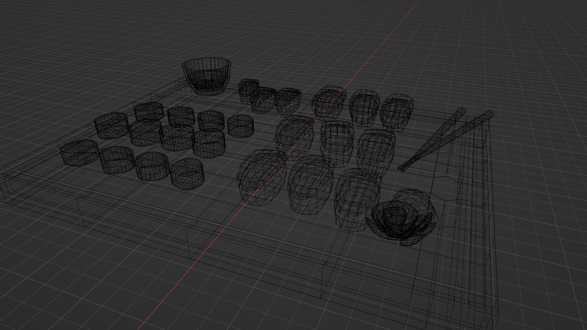 3D SushiTable https://p.turbosquid.com/ts-thumb/Bw/e87fP6/Fj/wireframe2/png/1763132864/1920x1080/fit_q87/c171bb2ed27aa92a0ee42d6fb33b24533473df6e/wireframe2.jpg