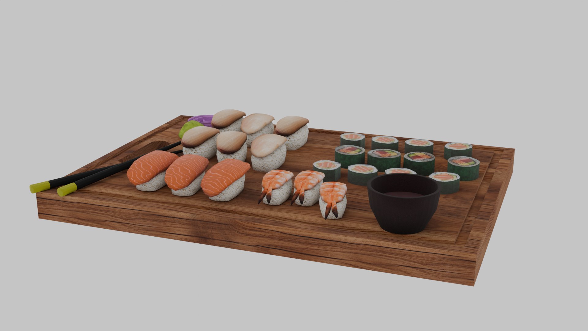 3D SushiTable https://p.turbosquid.com/ts-thumb/Bw/e87fP6/PV/turntable0020/png/1763139157/1920x1080/fit_q87/7f1089a36bfd966f7ae6a601191abe47f07cd847/turntable0020.jpg