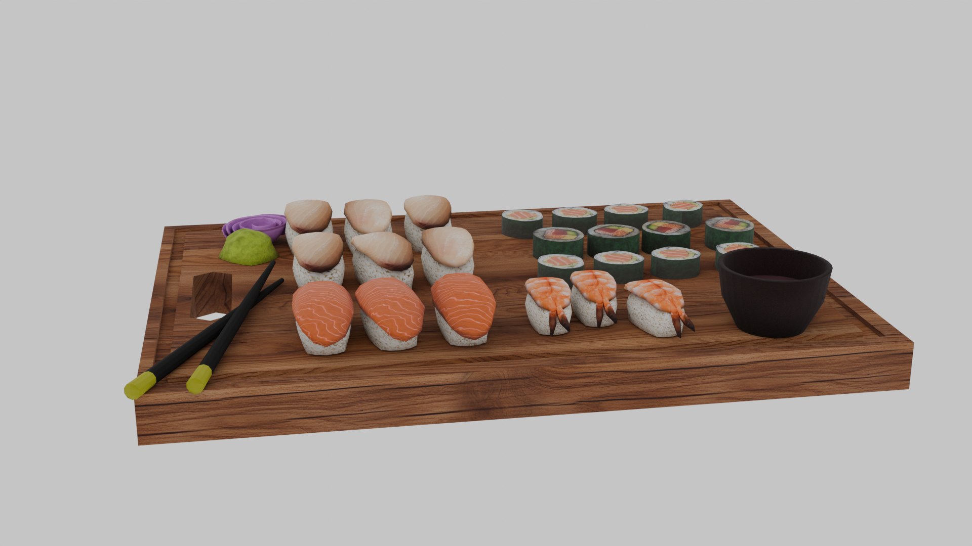 3D SushiTable https://p.turbosquid.com/ts-thumb/Bw/e87fP6/fq/turntable0017/png/1763139154/1920x1080/fit_q87/00e8d073d406b3e22916668a97a1a8159610270f/turntable0017.jpg