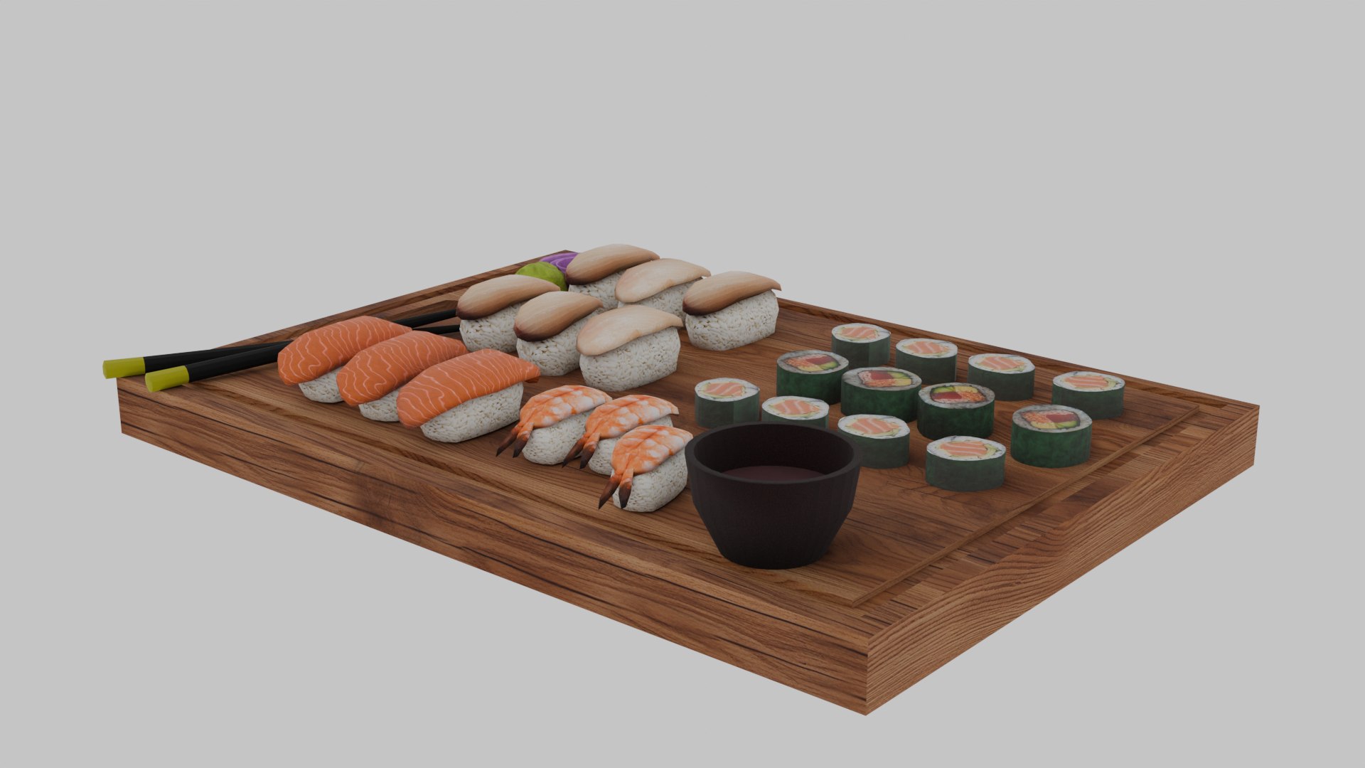 3D SushiTable https://p.turbosquid.com/ts-thumb/Bw/e87fP6/pT/turntable0022/png/1763139159/1920x1080/fit_q87/91371ed9e8909c5d9567648a469d6516731b892c/turntable0022.jpg