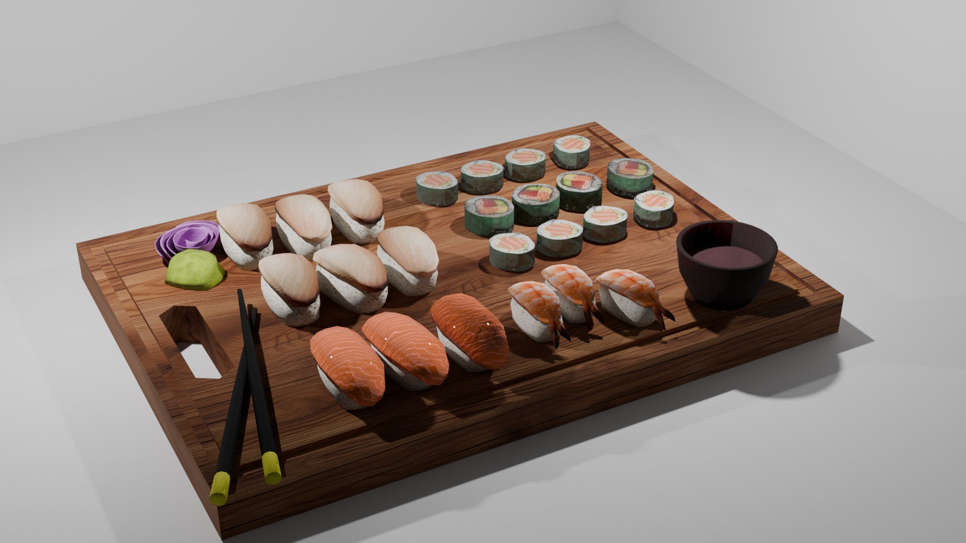 3D SushiTable https://p.turbosquid.com/ts-thumb/Bw/e87fP6/qs/render1/png/1763132812/1920x1080/fit_q87/dbe67d76699dd1e31428eaa2391b25c01d1d4f87/render1.jpg