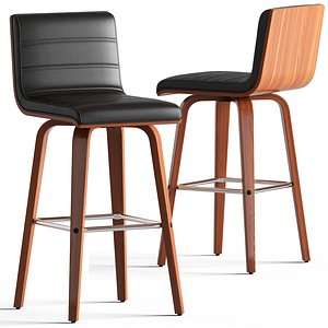 3D model Vienna Bar Stool