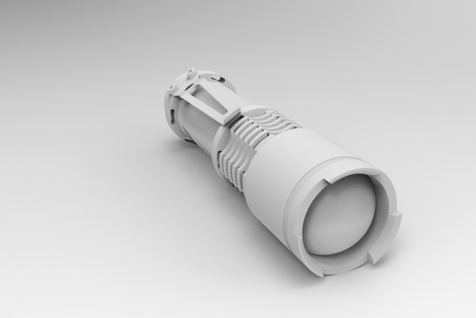 3D model flashlight light - TurboSquid 1539631