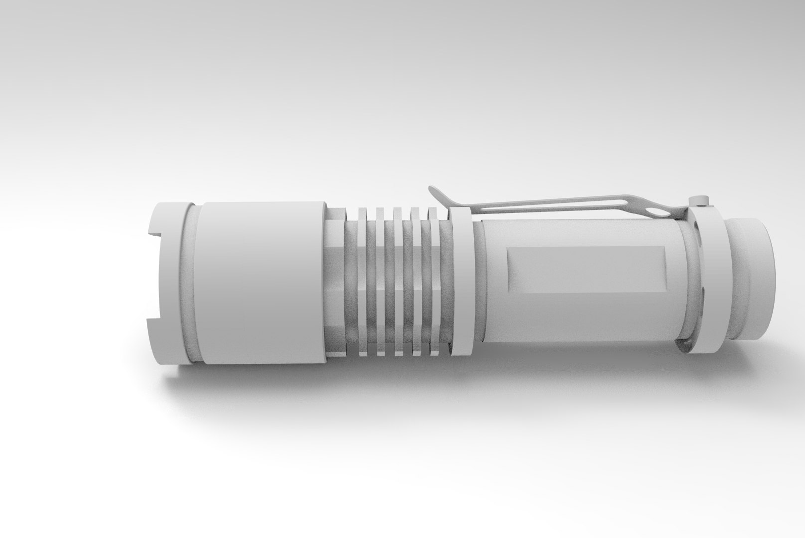 3d Model Flashlight Light - Turbosquid 1539631