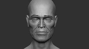 Willen Dafoe Likeness Study