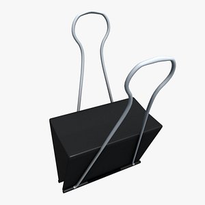 3d model paper binder